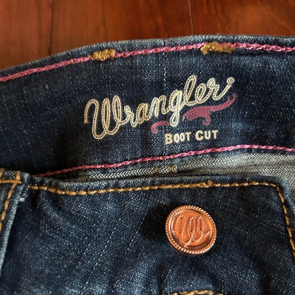 Wrangle Boot Cut Jeans - Picture 2 of 2